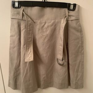 Tan Ann Taylor Skirt - 0P